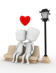Couple on a Date