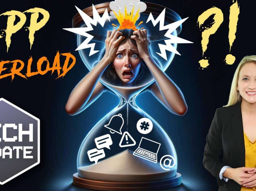 Is app overload slowing down your team?