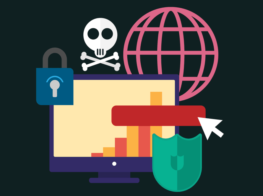 Free security internet hacker vector