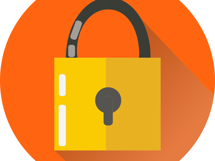 Free lock security key vector
