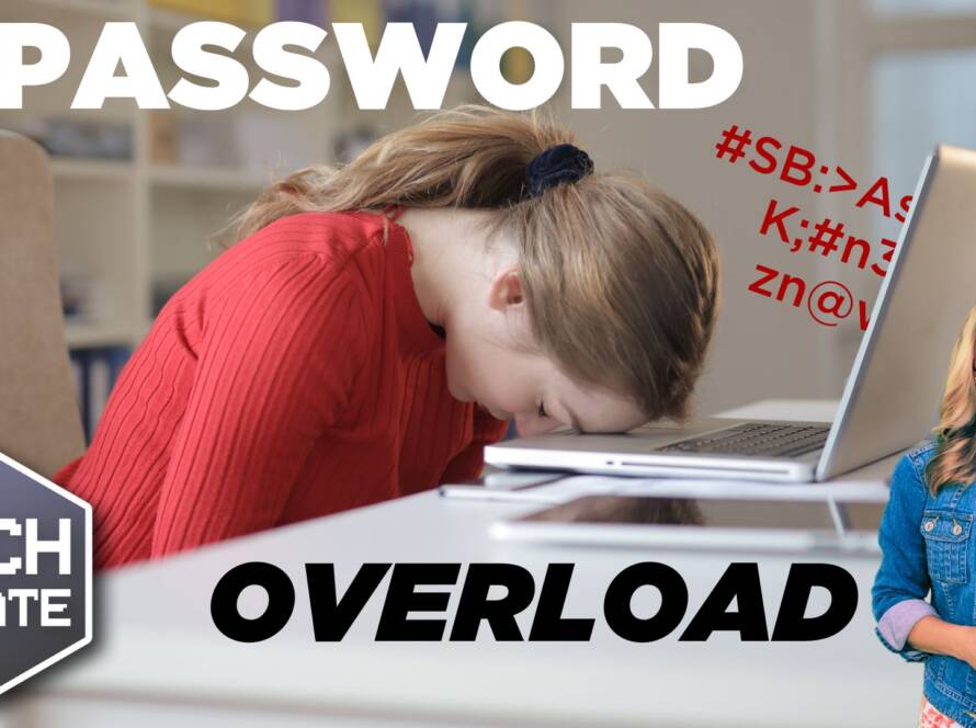 1 in 4 people struggle with password overload. Here’s the answer