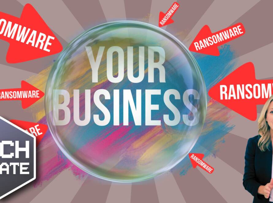 Ransomware threats are surging – here’s how to protect your business