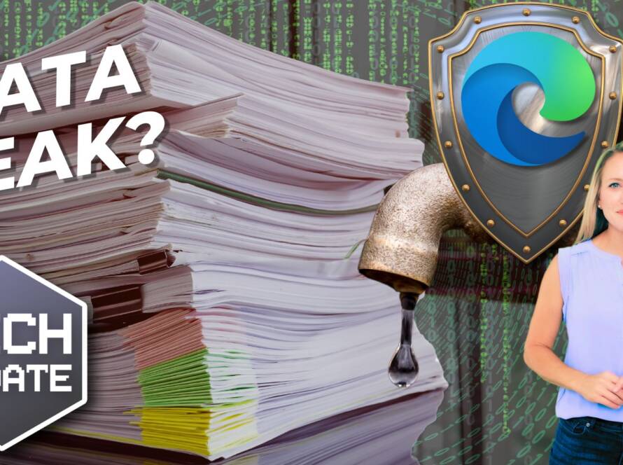 Protect your business from a data leak with Microsoft Edge