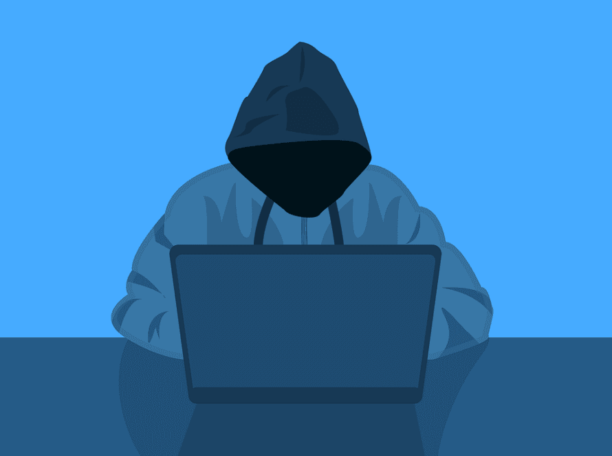 Free hacker computer programming vector