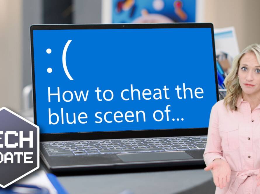How to cheat (the Blue Screen of) Death