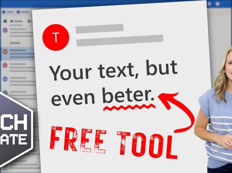 A free tool for more polished communication
