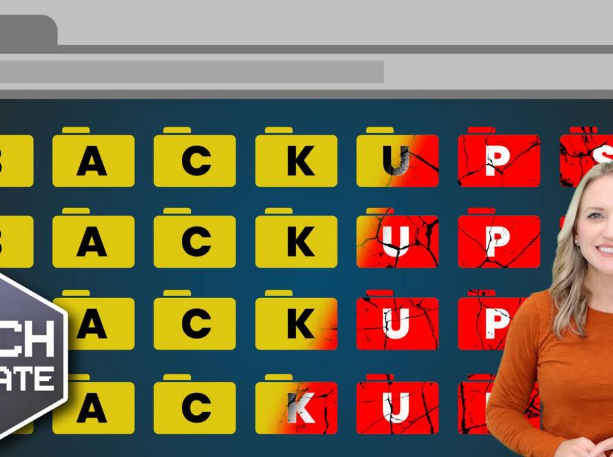 A third of all data loss is caused by problems with backups