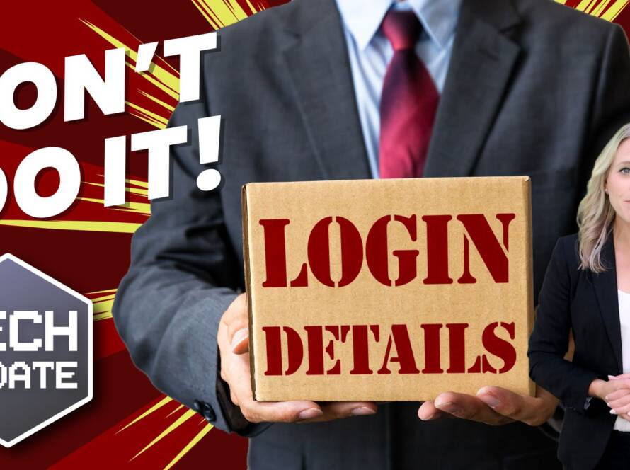 Beware this malware: It “annoys” you into handing over login details