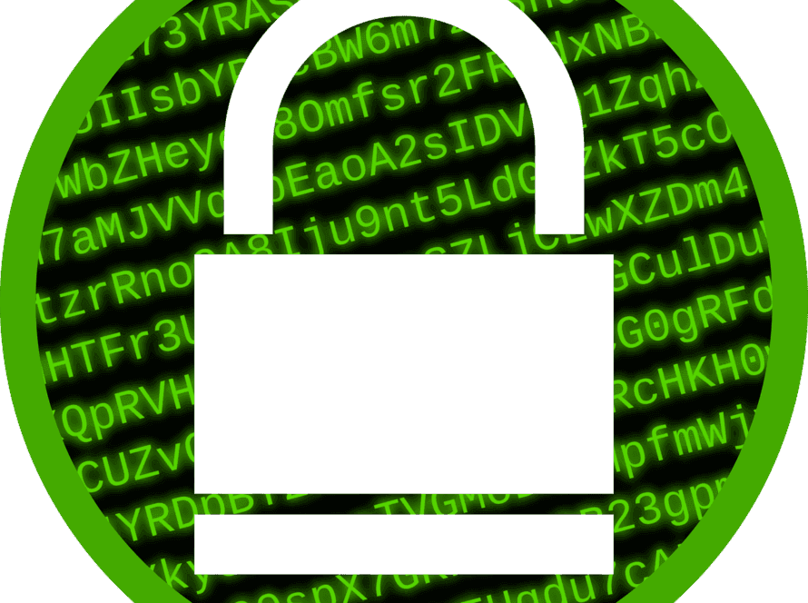 Free computer encrypt encryption vector