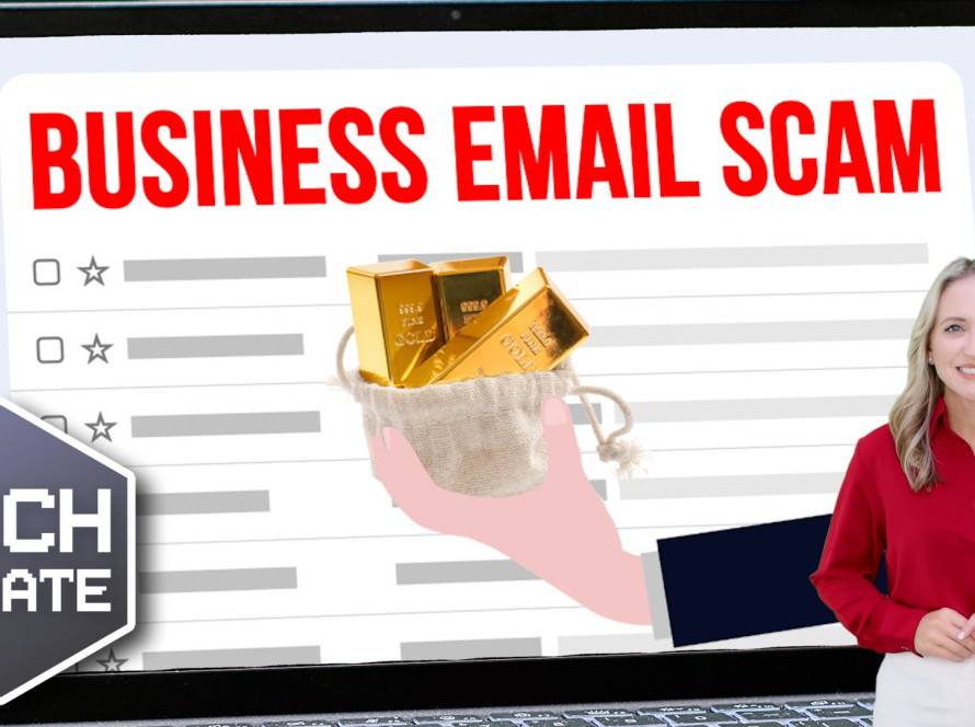 Security alert: Attacks on business email accounts are surging