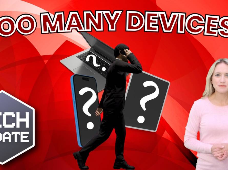 How many devices do you use every workday?