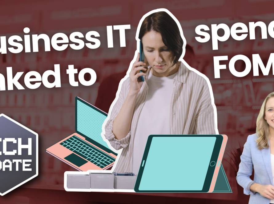 FOMO is driving businesses to spend more on IT 