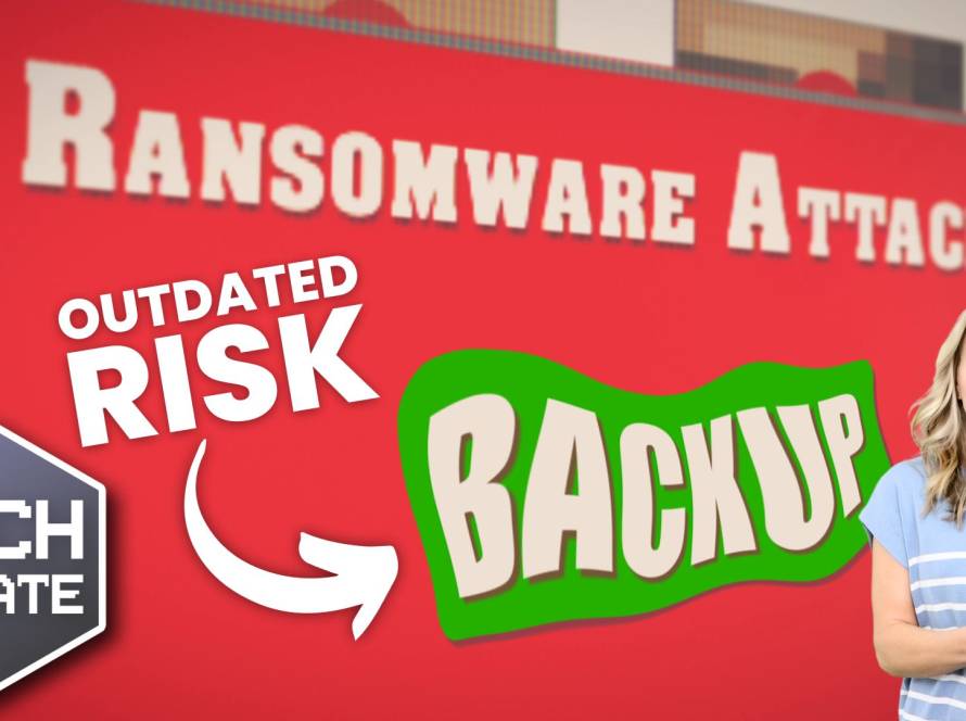 Outdated backup systems could leave your business vulnerable