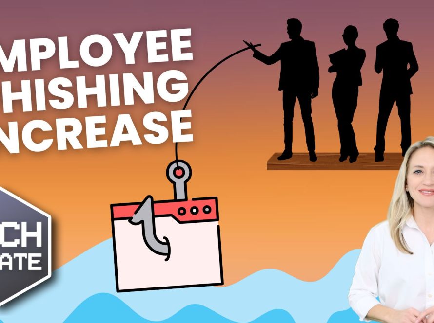 Employees are falling for 3x more phishing scams