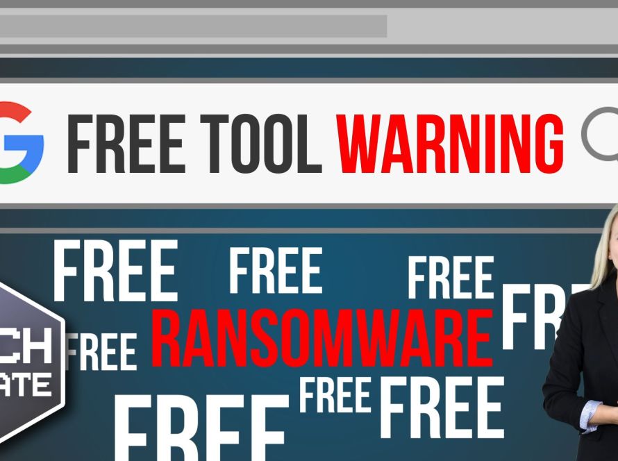 Beware these free tools – they may be hiding ransomware