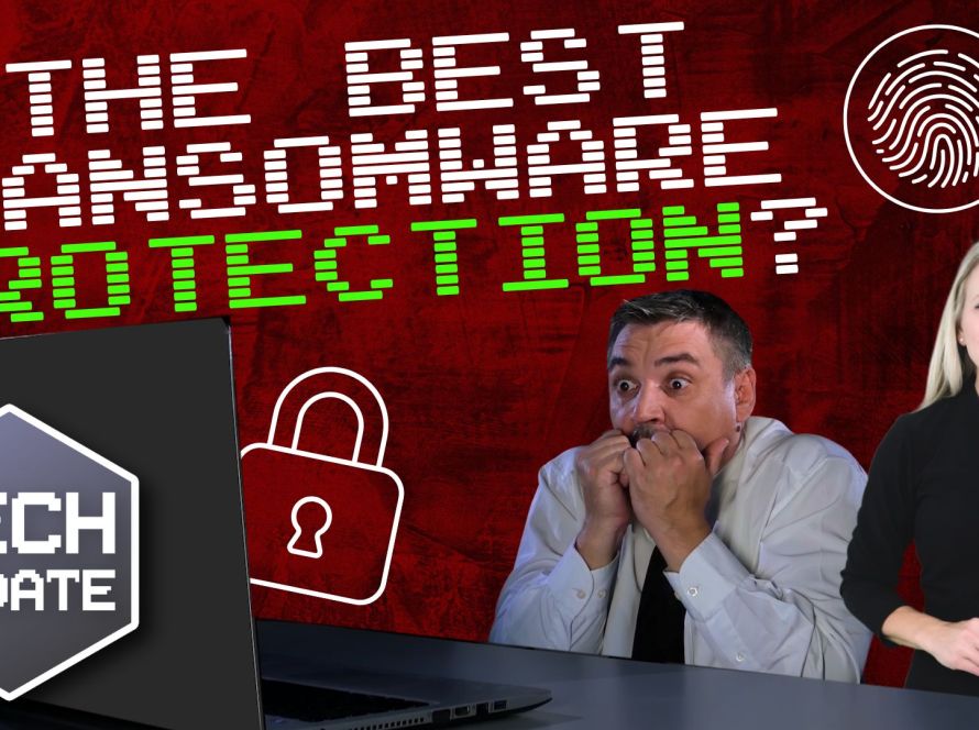 The BEST protection against ransomware