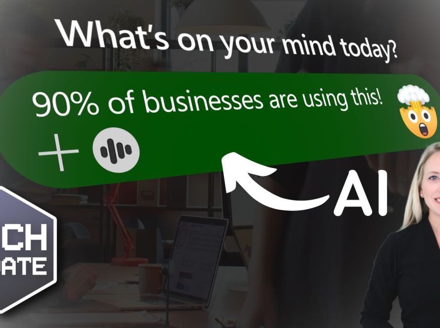 90% of businesses are now using generative AI