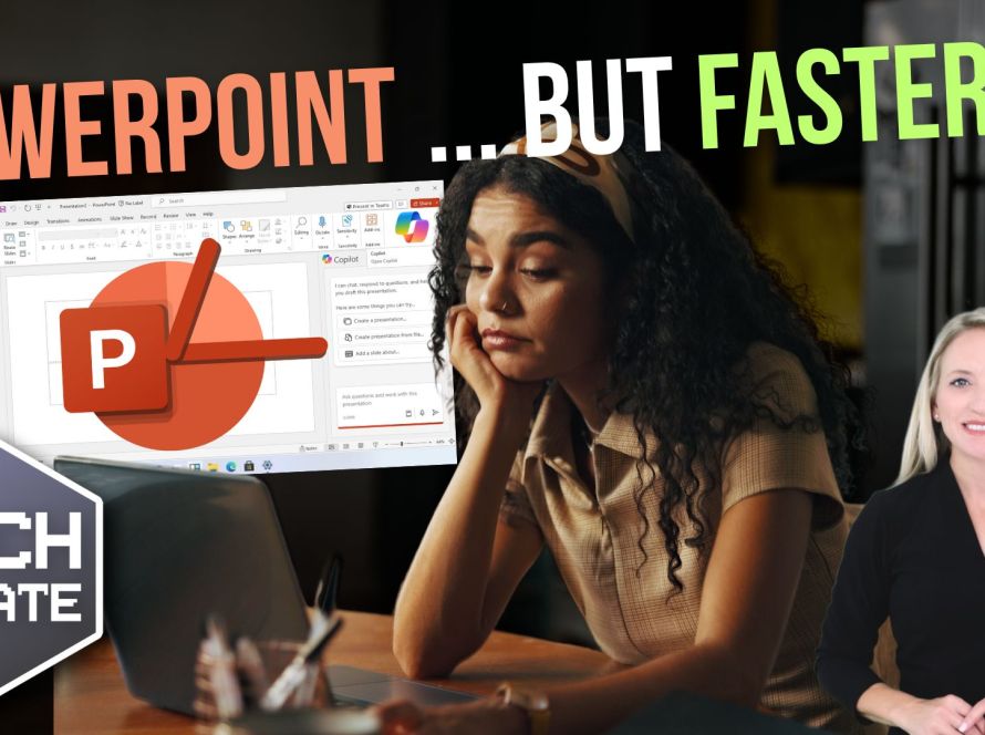 Say goodbye to hours wasted on PowerPoint slides