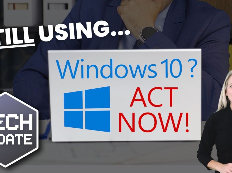 Still using Windows 10? You must act NOW