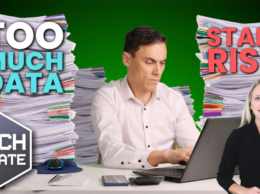 Half of staff have too much access to data