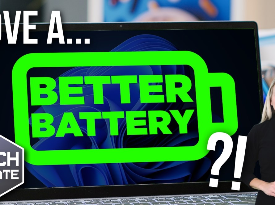 Better battery life for Windows 11 laptops