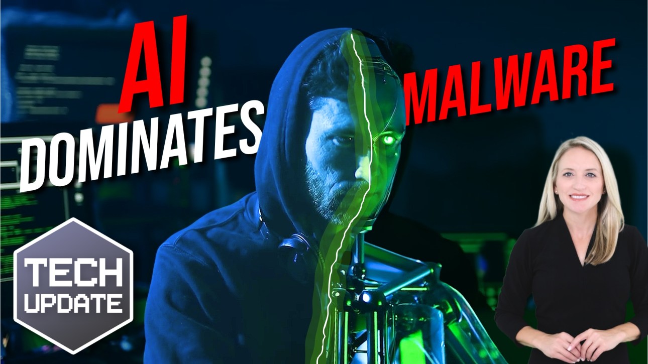 80% of malware is powered by AI