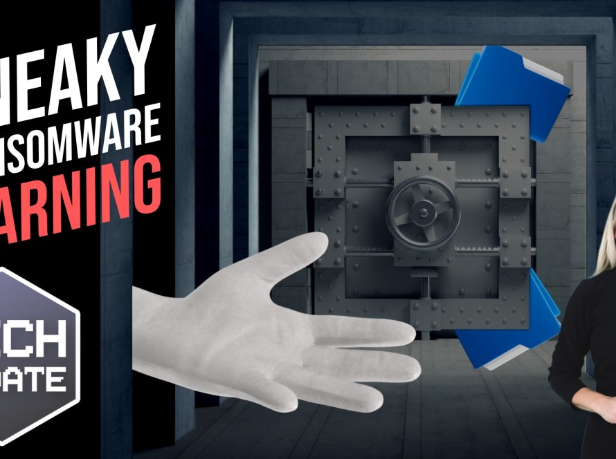 FBI issues new ransomware warning