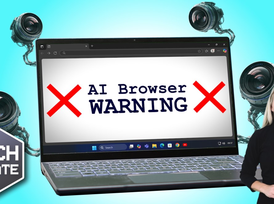 Consider this before using AI browsers at work