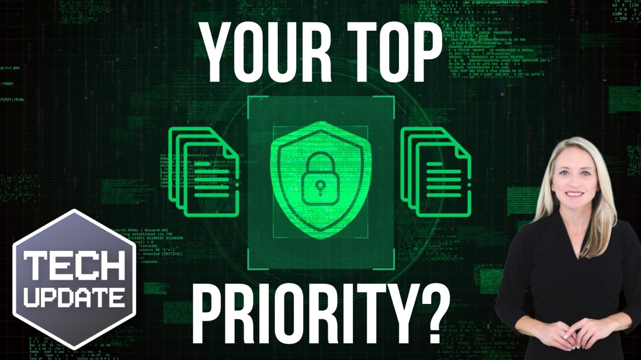 Is data security your top priority?