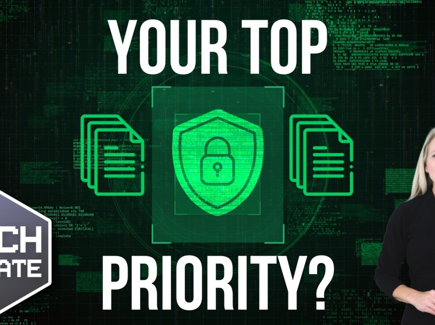 Is data security your top priority?