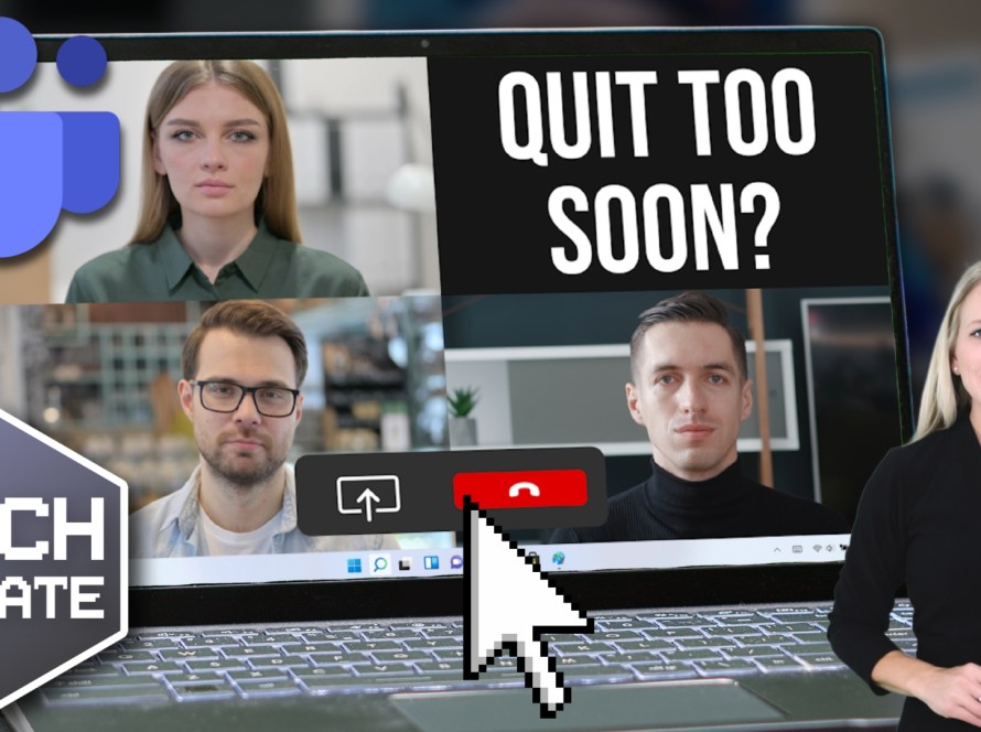 Teams update: No more accidental quitting