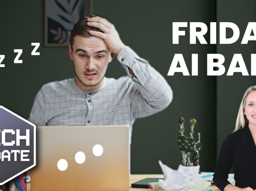 Should you ban AI on Fridays?