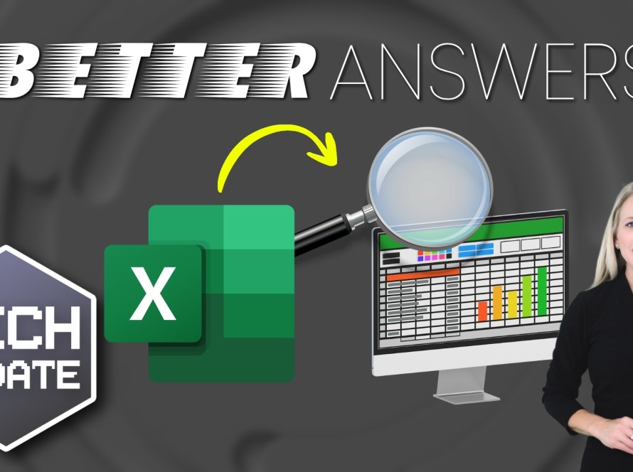 Excel is getting better at finding answers
